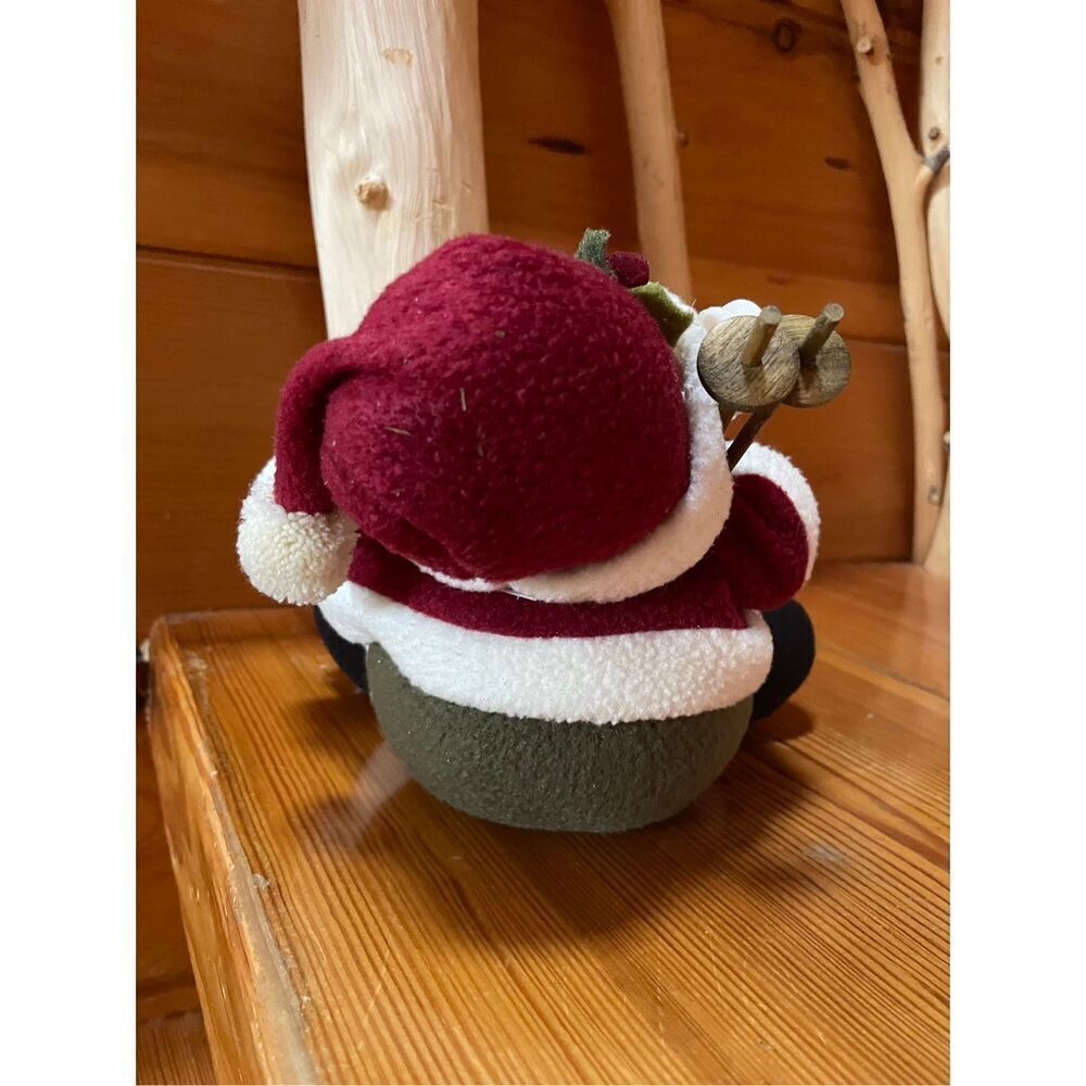 Plush Santa - Picture 2 of 2